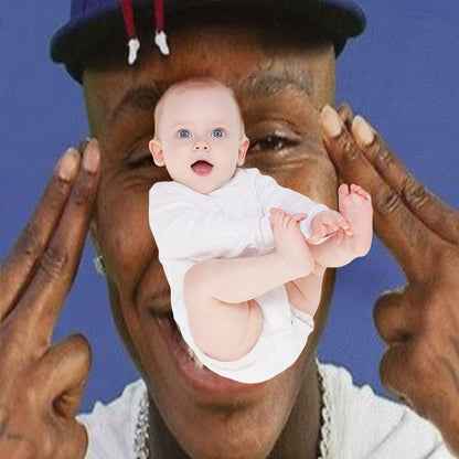 DA BABY FULL Throw Blanket