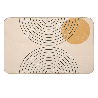Sunshine Arches Durable Bath Mat