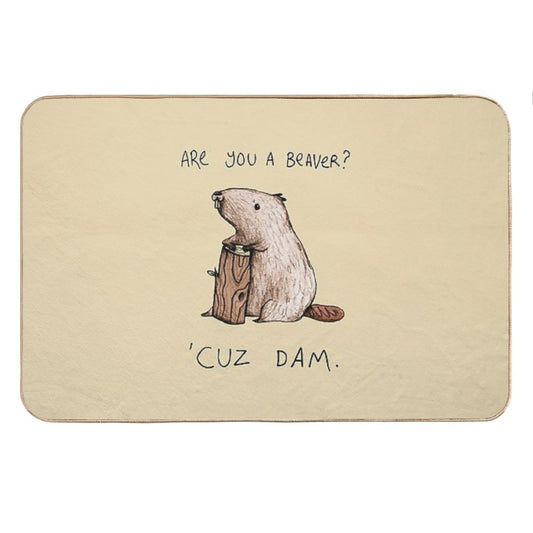 Dam Bath Mat