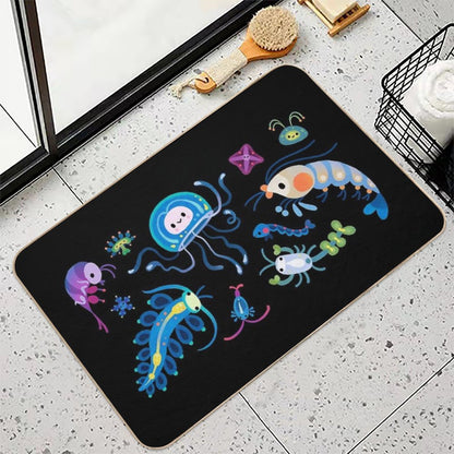 Zooplankton Bath Mat