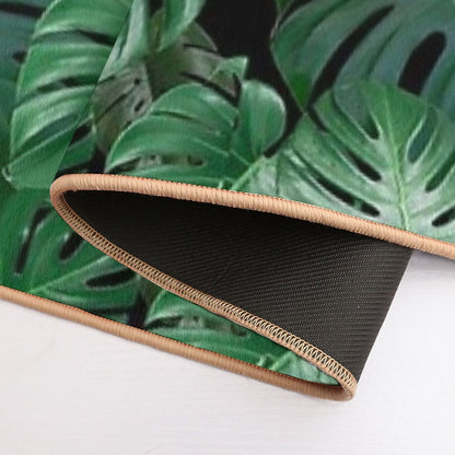 Monstera Madness Bath Mat