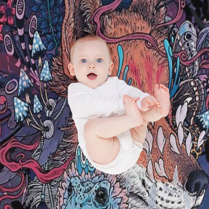 Envoy (Kitsune) Throw Blanket