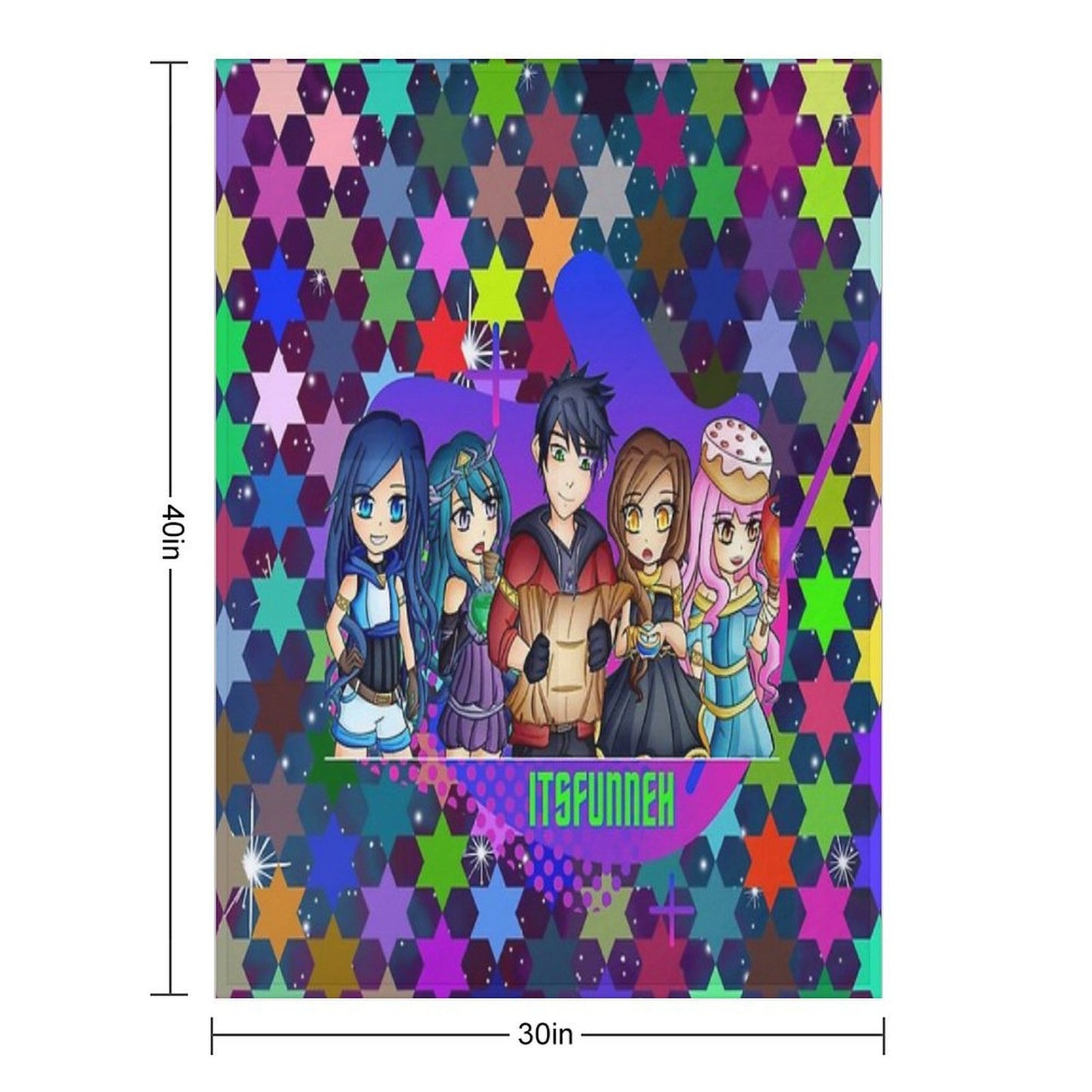 Itsfunneh And The Krew, Stars Throw Blanket