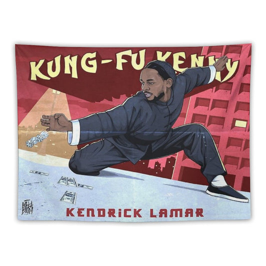 Kung Fu Kenny Tapestry