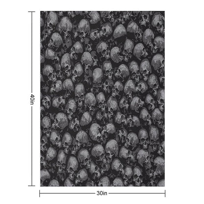 Totally Gothic Throw Blanket