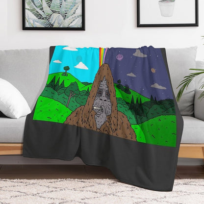 Tripper Snipper Sassy Throw Blanket