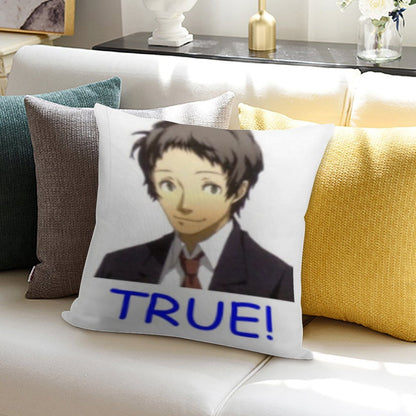 Adachi True Soft Durable Construction Throw Pillow