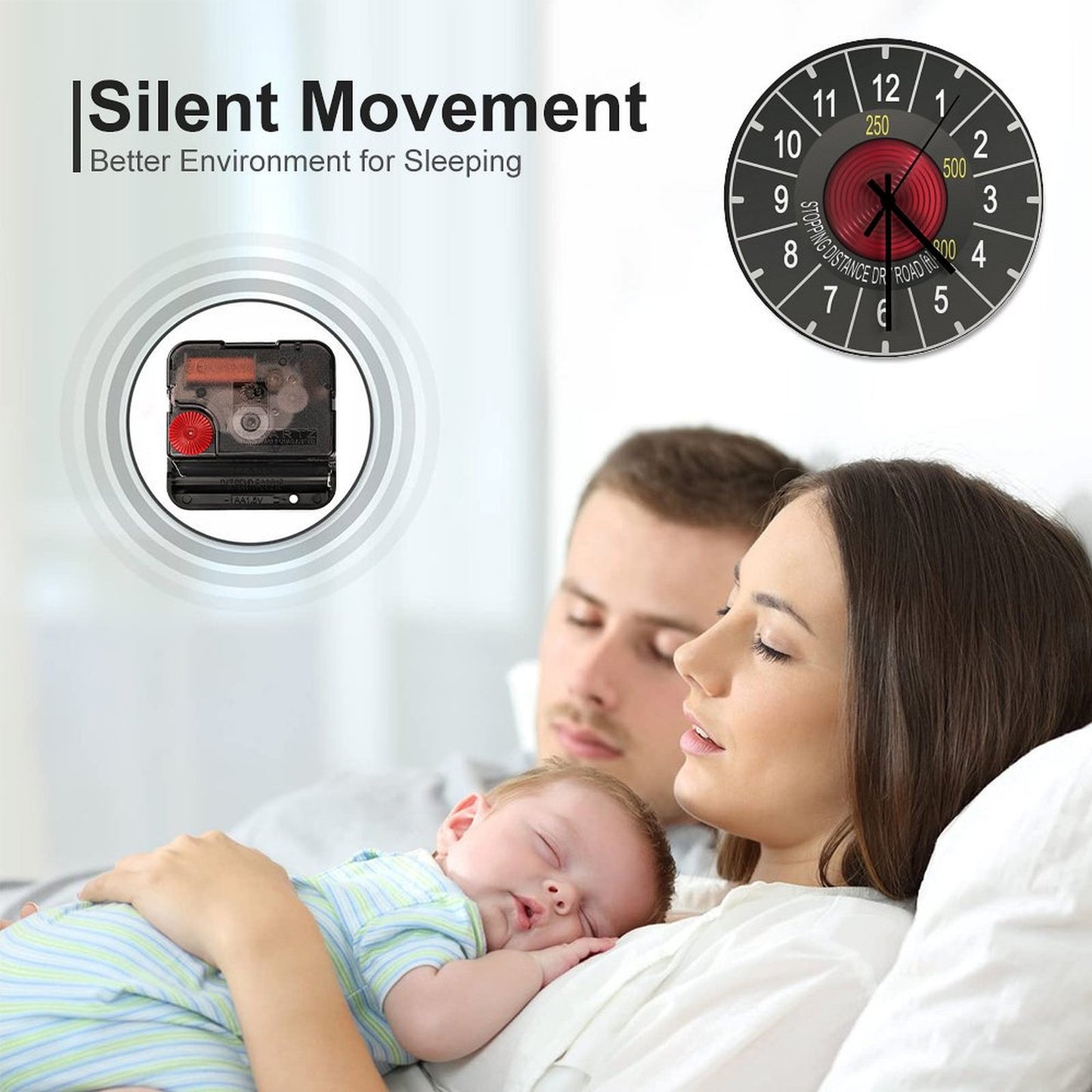 Citroen Speedometer Clock Wall Clock