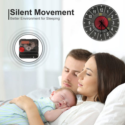 Citroen Speedometer Clock Wall Clock