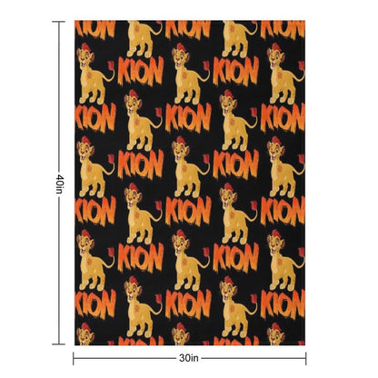 Lion Guard-Kion Throw Blanket