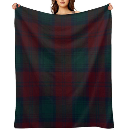 Lindsay Scottish Tartan Throw Blanket