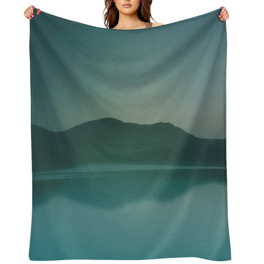 Lakeside Drive Throw Blanket