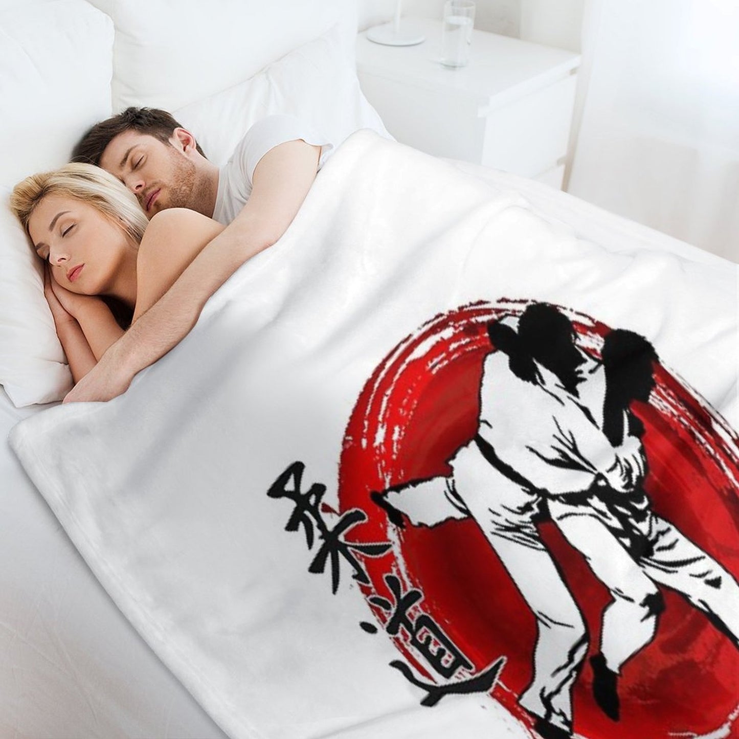 Judo Throw Blanket