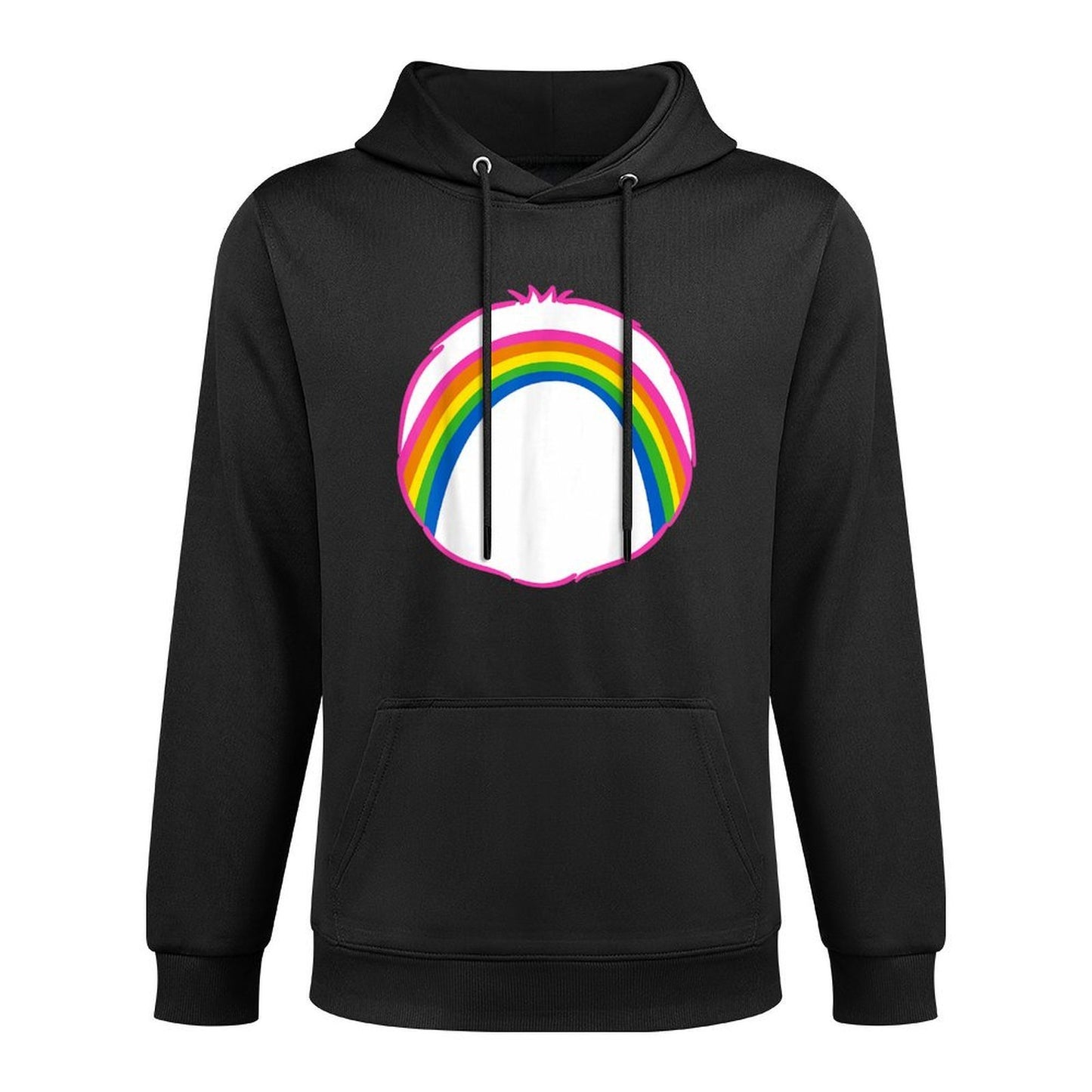 Care Bears Cheer Belly Medium-Weight Fabric Hoodie