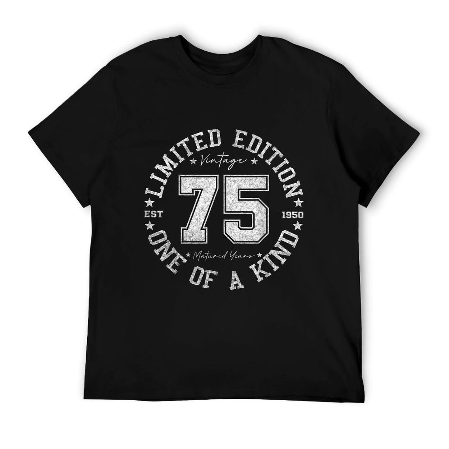 75 Year Old Gifts Vintage 1950 Limited Edition 75th Birthday T-Shirt