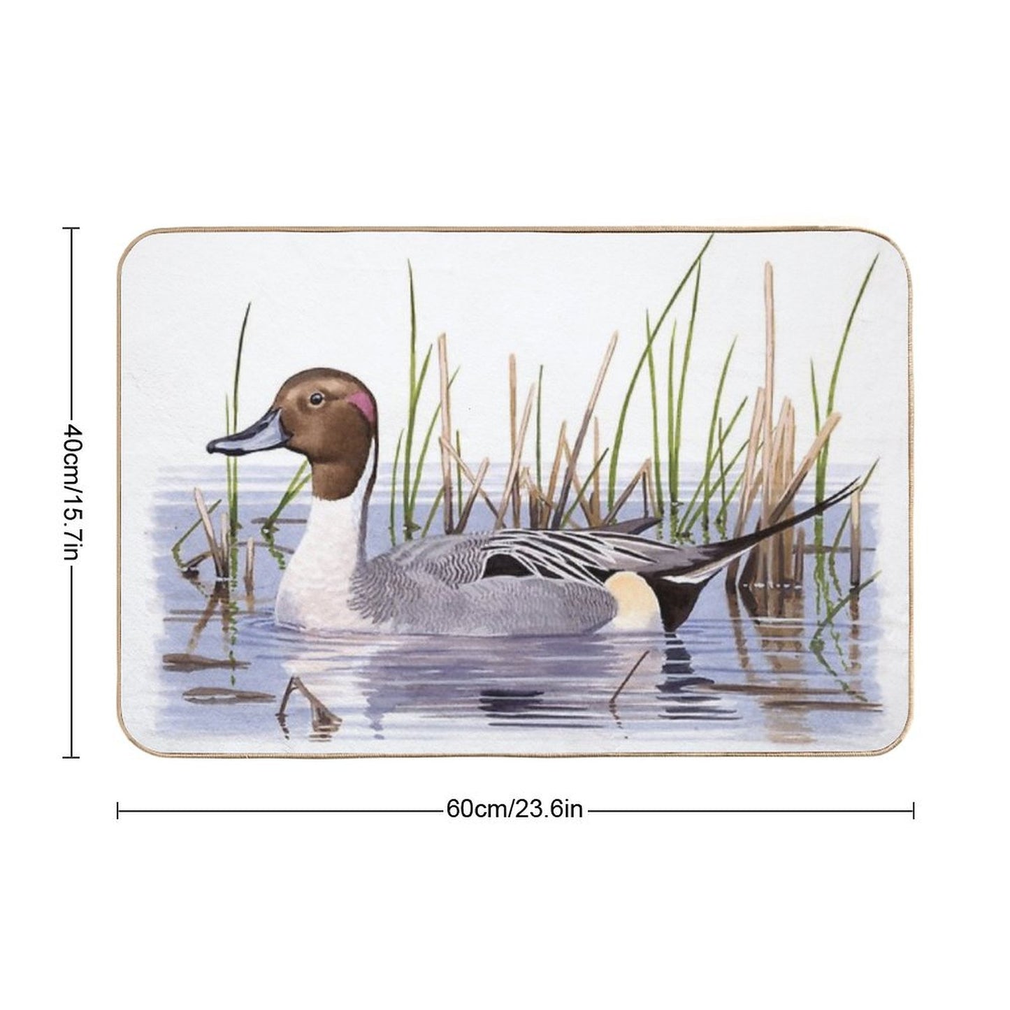 Northern Pintail Bath Mat