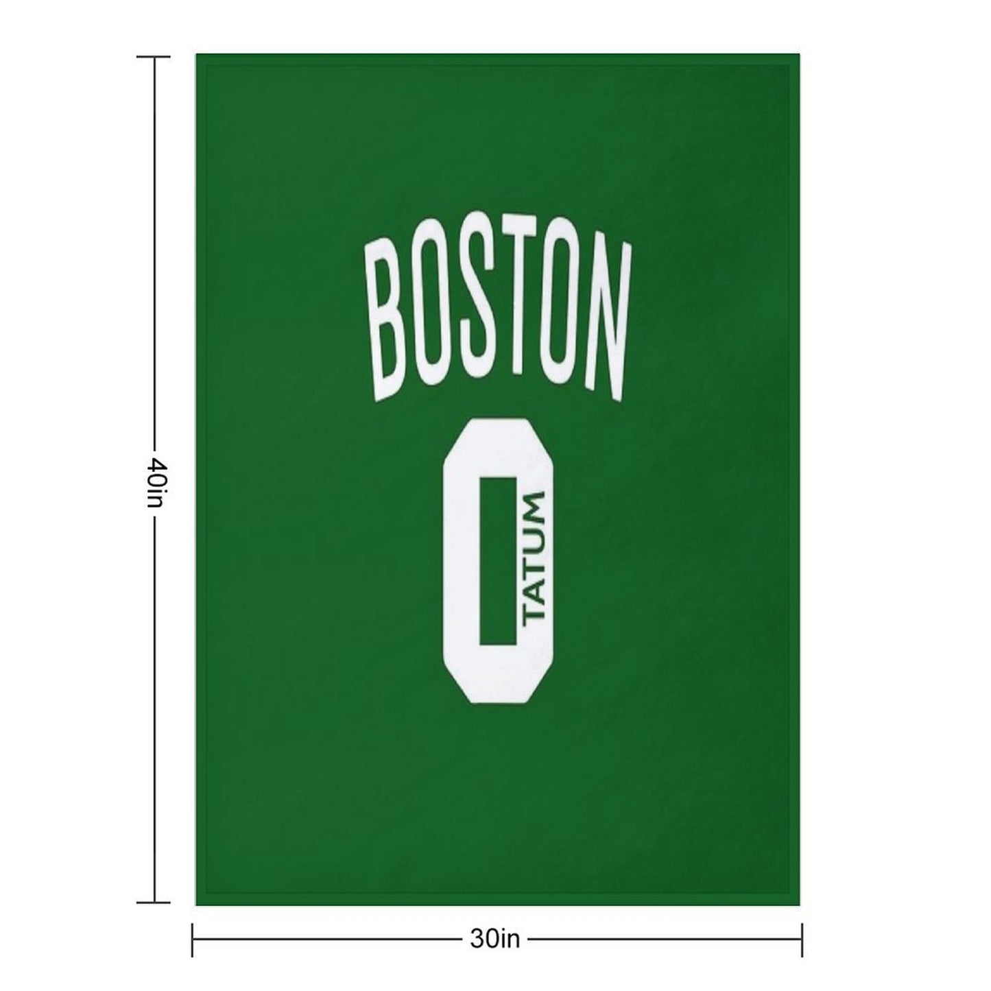 JAYSON TATUM 2020 Throw Blanket