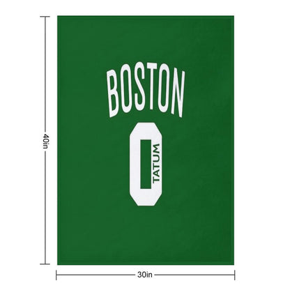 JAYSON TATUM 2020 Throw Blanket