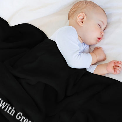 Nico DiAngelo Quote Throw Blanket