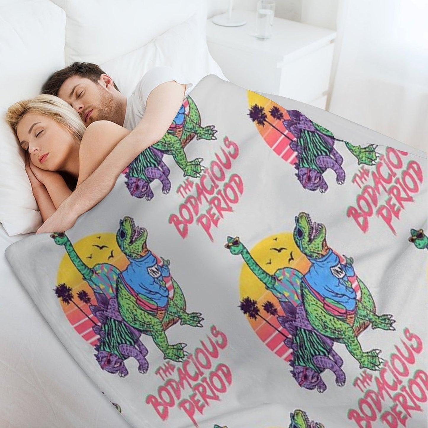 The Bodacious Period Throw Blanket