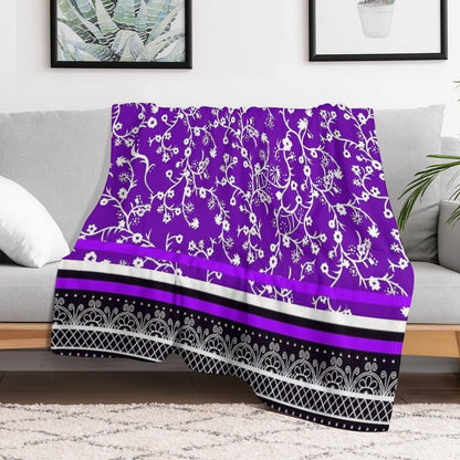 Classic Skydomes Throw Blanket