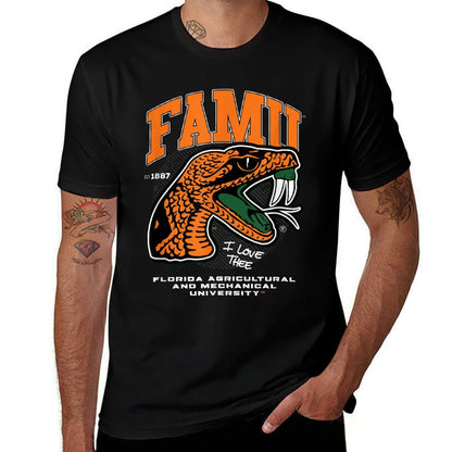 The Yard Essentials - Florida A&M University - FAMU  Lightweight T-Shirt