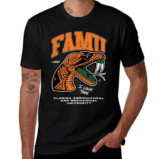 The Yard Essentials - Florida A&M University - FAMU  Lightweight T-Shirt