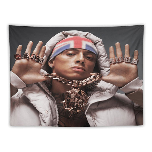 CAN’T RUSH GREATNESS Tapestry