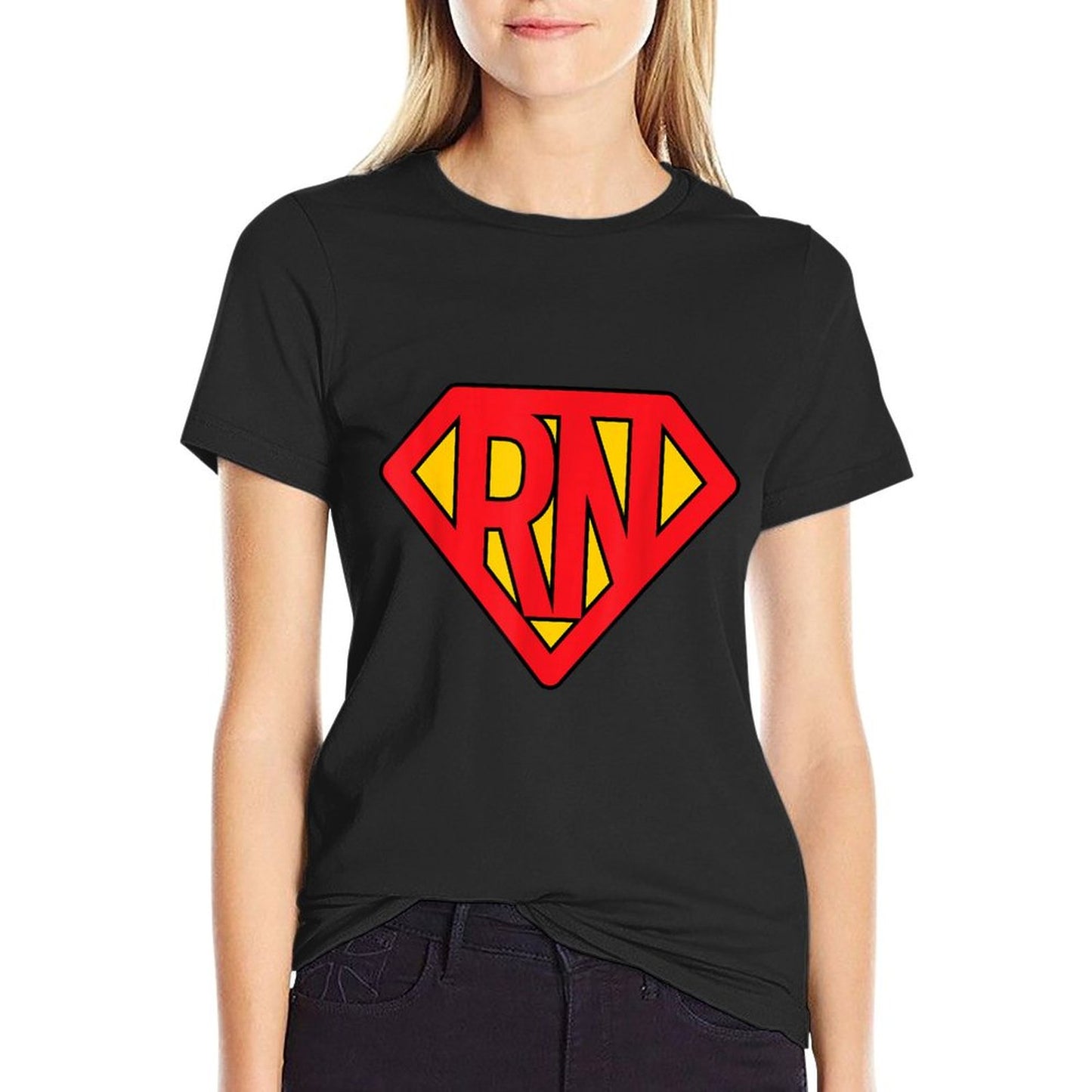 Super Nurse RN Superhero Registered Nurse Hero T-Shirt