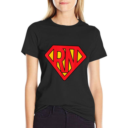 Super Nurse RN Superhero Registered Nurse Hero T-Shirt