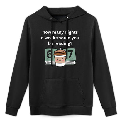 Funny 67 Meme English Teacher Reading Book Lover Humor Layering Staple Hoodie