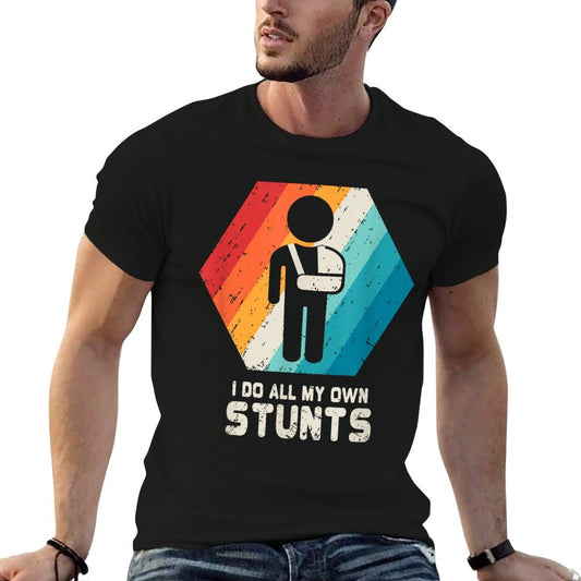 Shoulder Surgery Shirt Get Well Broken Arm Sling Funny Gift T-Shirt