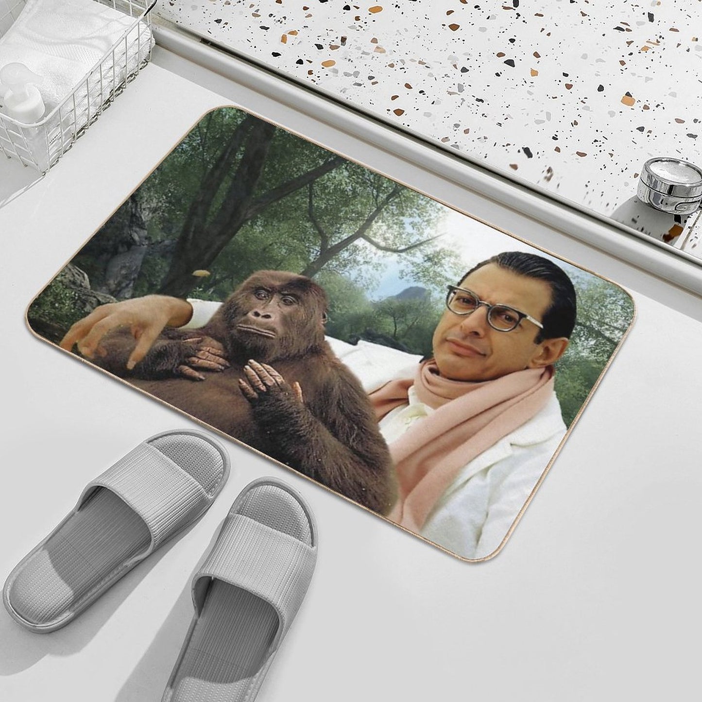 Jeff Goldblum Bath Mat