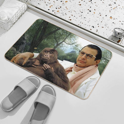 Jeff Goldblum Bath Mat