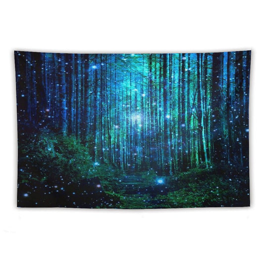 In The Magical Forest Tapestry