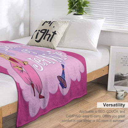 I Dream of Jeannie 4 Throw Blanket