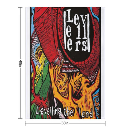 LEVELLERS MIREL 1 Throw Blanket