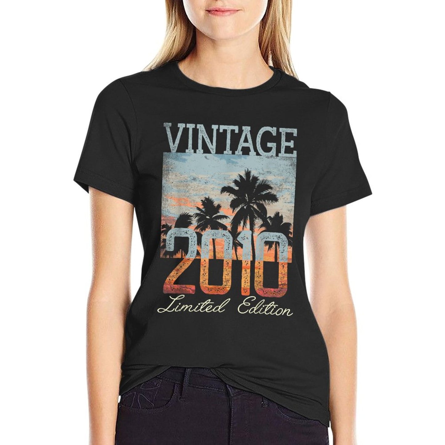 Vintage 2010 Limited Edition 15th Birthday 15 Year Old Gifts T-Shirt