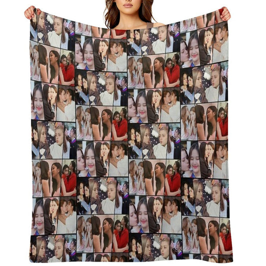 Freenbecky Mumu Throw Blanket