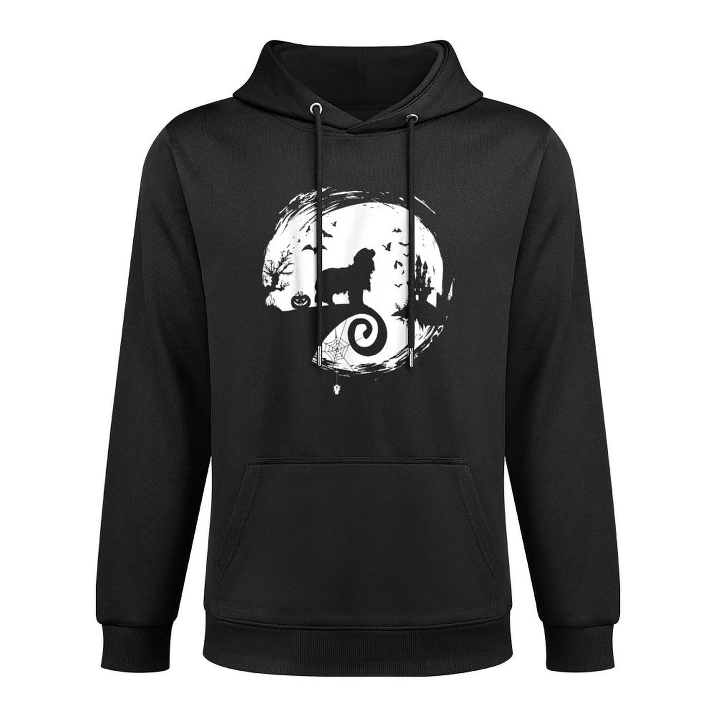 Cavalier King Charles Spaniel Halloween Costume Creepy Moisture-Wicking Hoodie