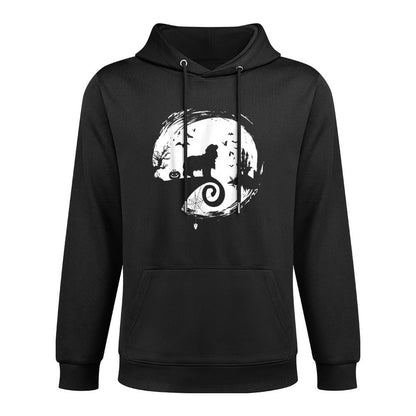 Cavalier King Charles Spaniel Halloween Costume Creepy Moisture-Wicking Hoodie