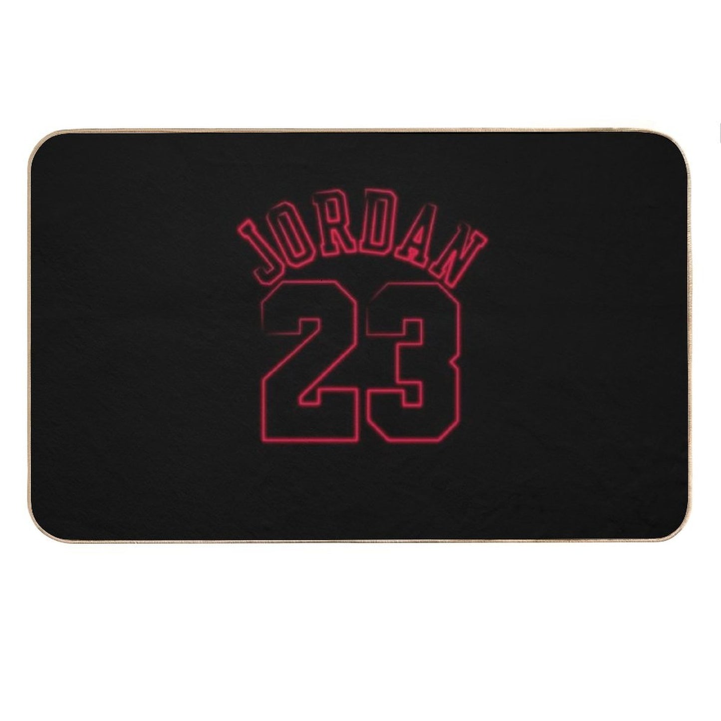 Michael Jordan 23 Bath Mat