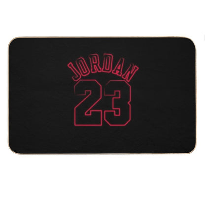 Michael Jordan 23 Bath Mat