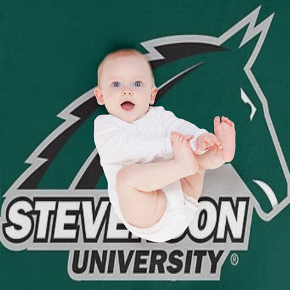 Stevenson University Throw Blanket