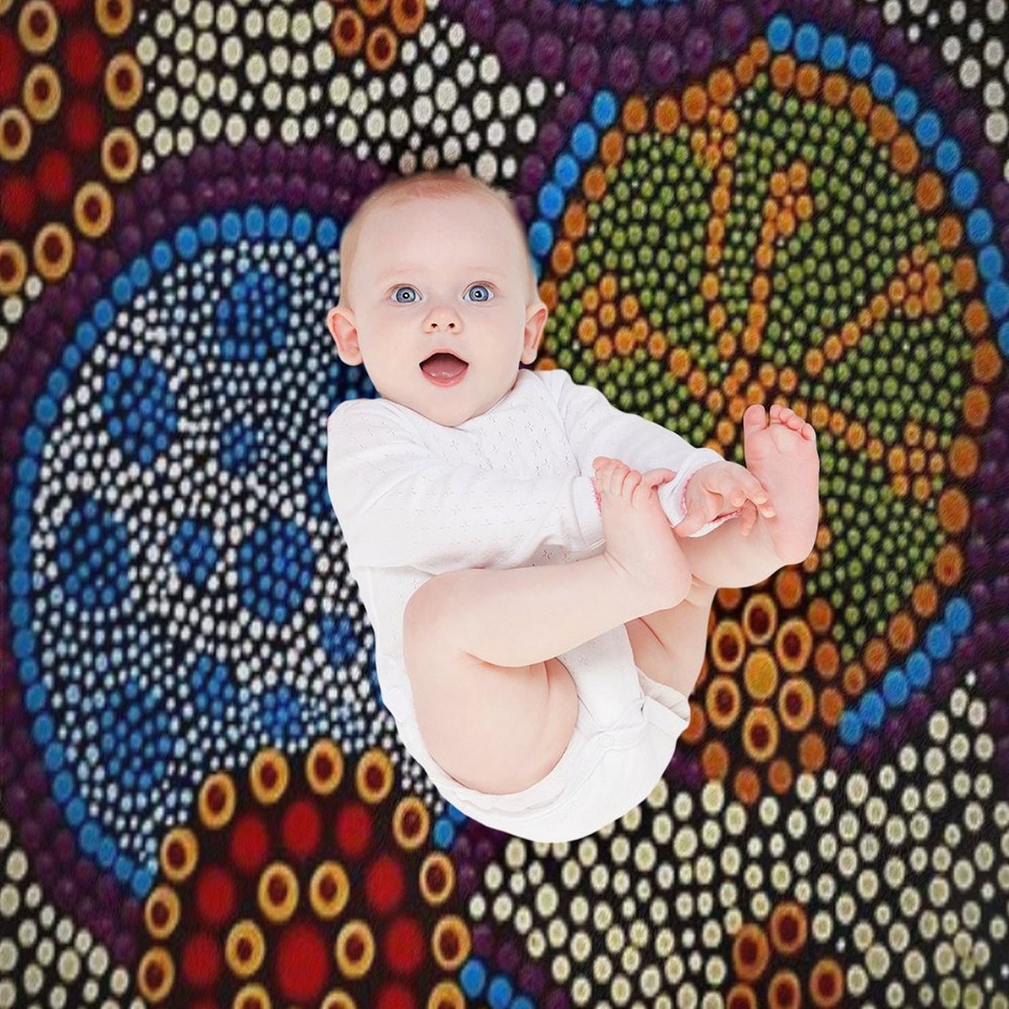 THE BIG CLAN GATHERING Throw Blanket