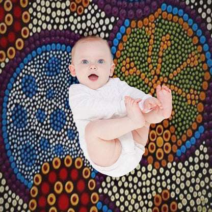 THE BIG CLAN GATHERING Throw Blanket