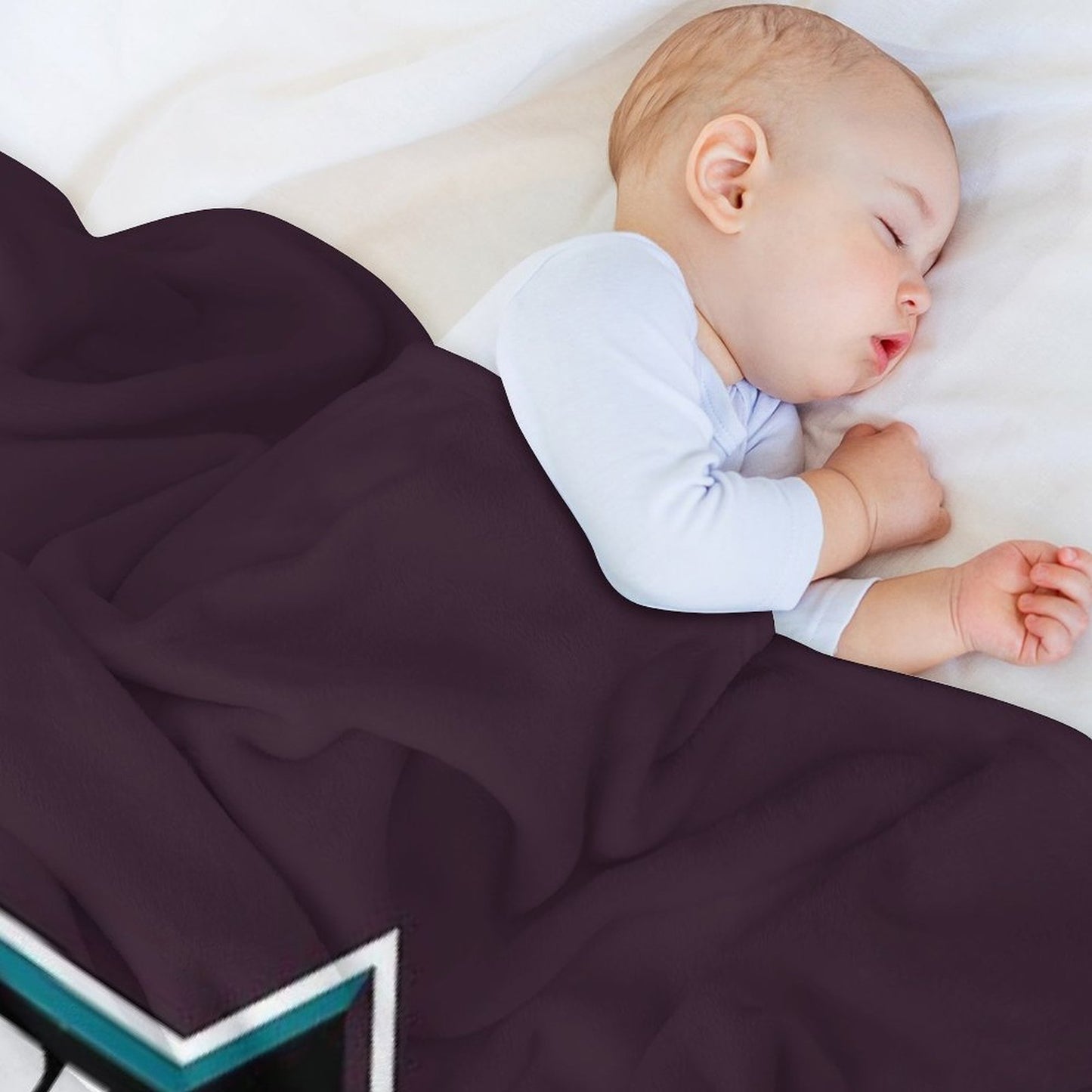 The Mighty Ducks Game Changers Throw Blanket