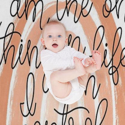 One Thing in Life I Can Control Throw Blanket