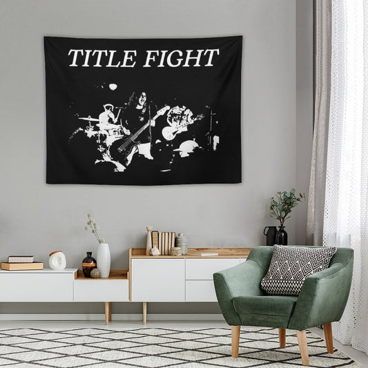 Title Fight Tapestry