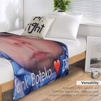 Jank Boteko Throw Blanket